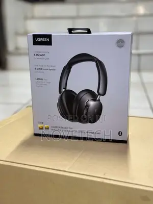 Ugreen Studio Pro Hybrid Active Noise-cancelling Headphones Black