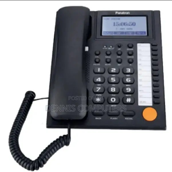 Panatron (Pxt206) Master Telephone DTMF/FSK Caller Id