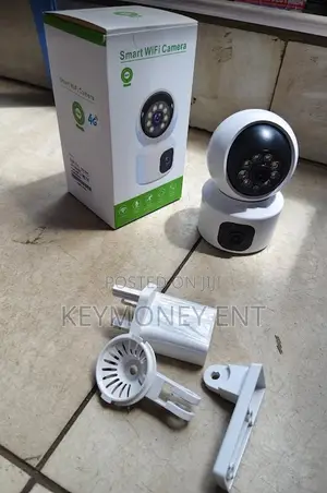 V380 Wifi Dual Lens Baby Monitoring PTZ Camera