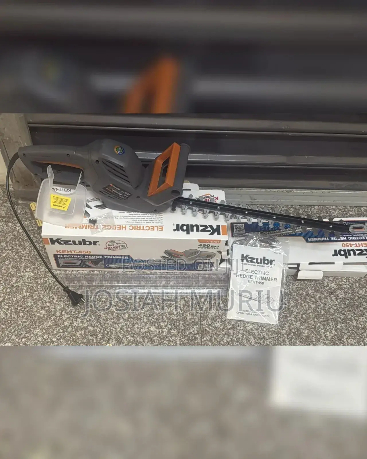 Kzubr Electric Hedge Trimmer