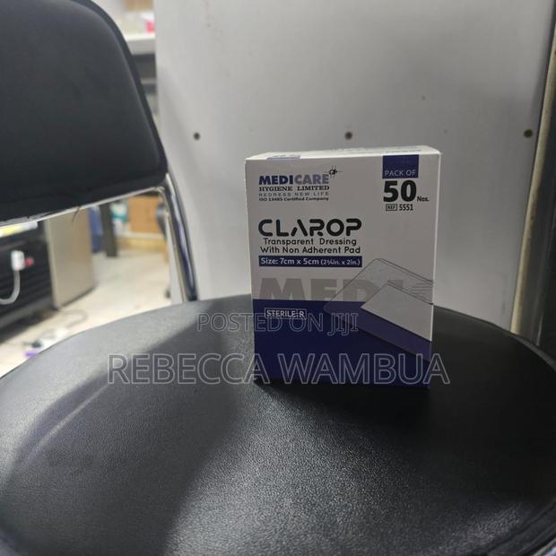 Transparent Dressing With Non Adherent Pad