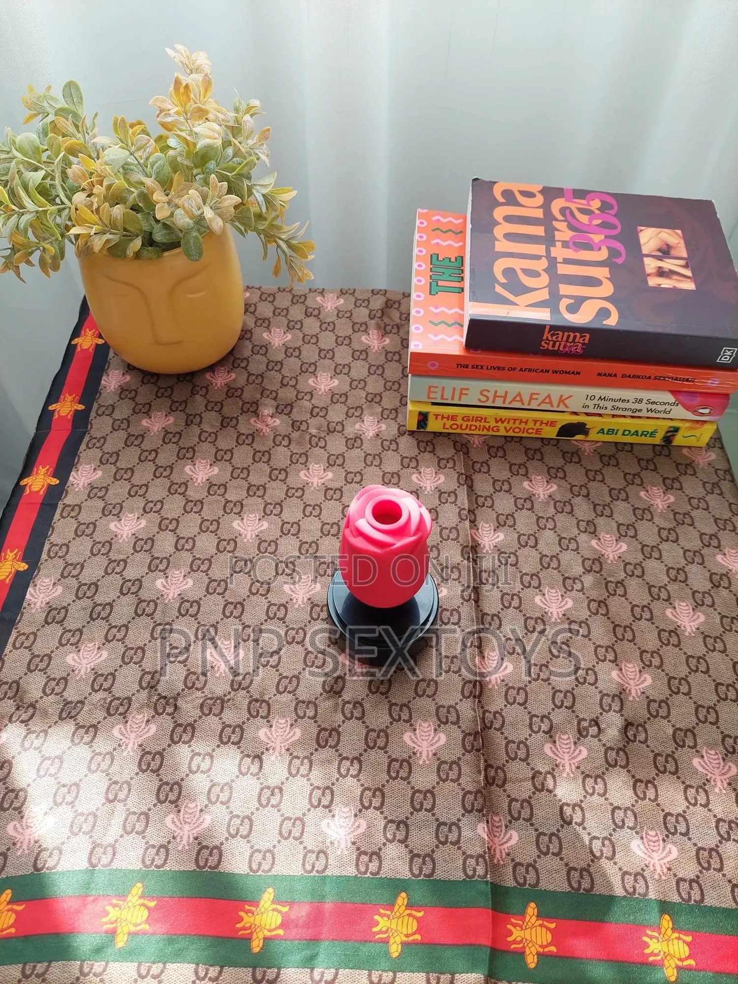 Rose Vibrator