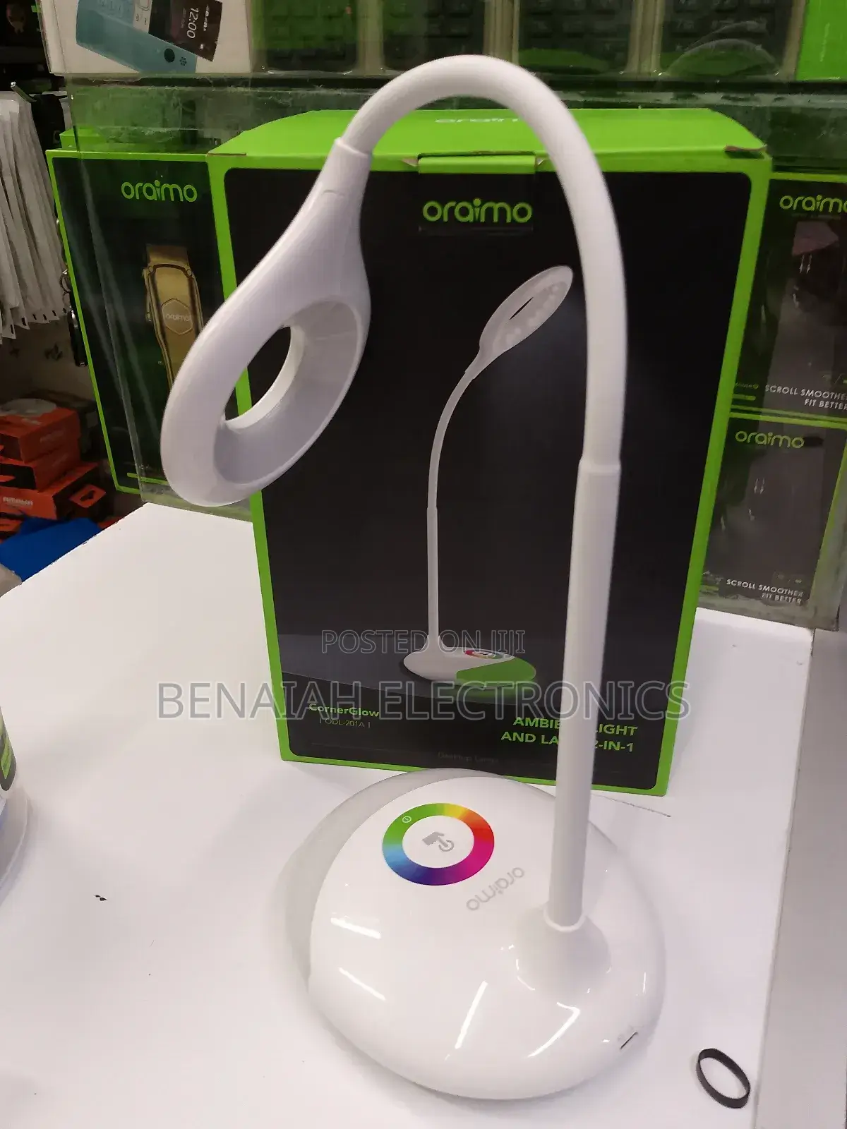 Oraimo Flexible Reading Lamp