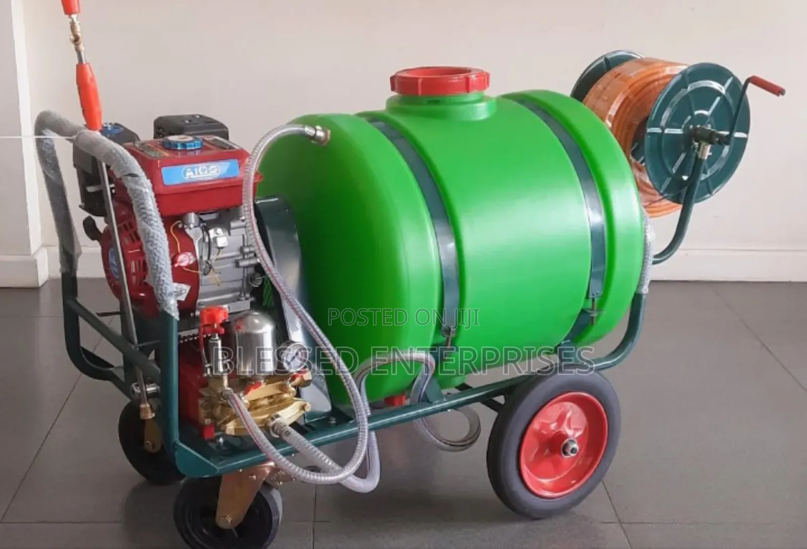 Professional Aico Japan Petrol Engine Trolley Sprayer/Trolley Sprayer