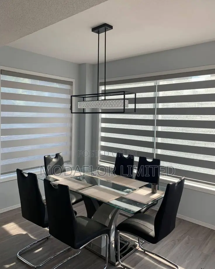 Zebra Roller Blinds – True Day Night Control
