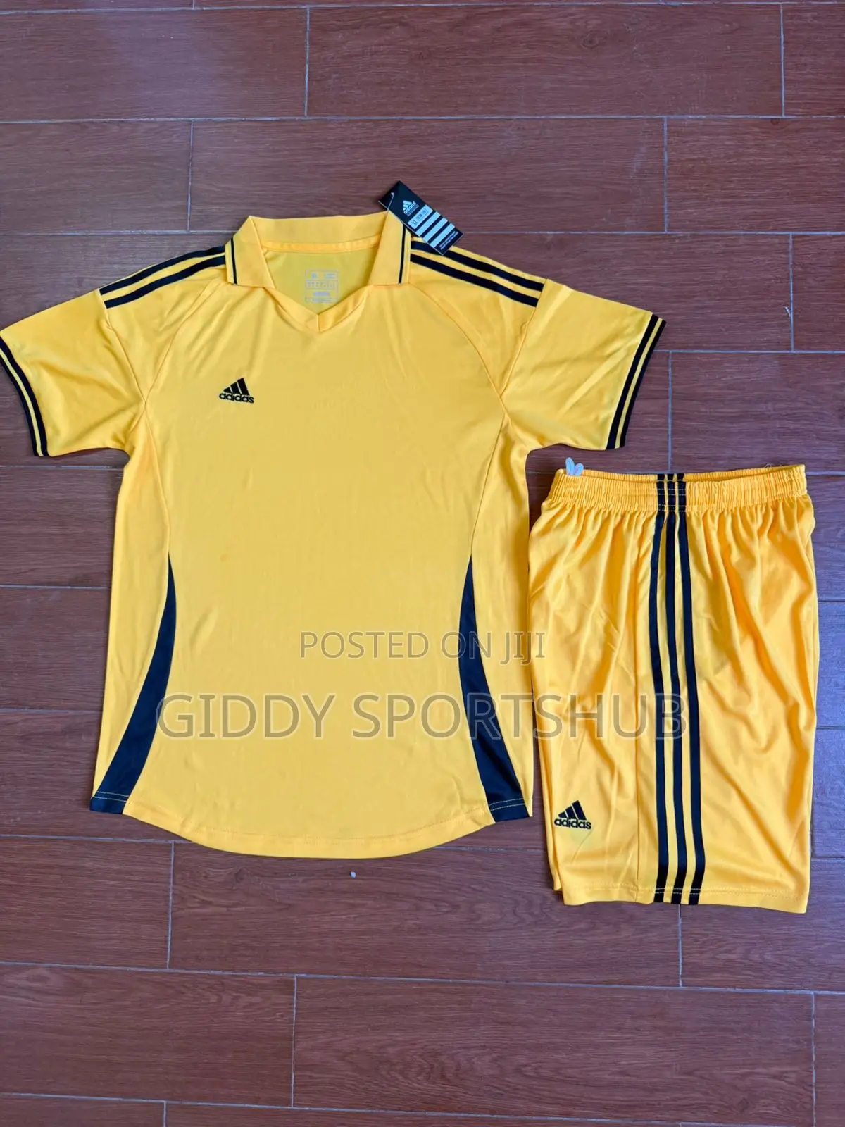 Games Uniforms Adidas Football Uniform Yellow
