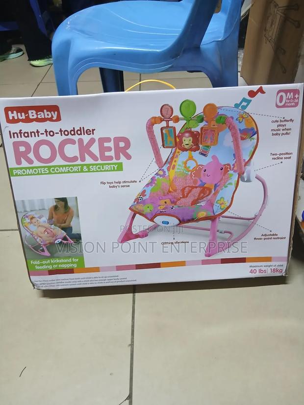 Infant/Toddler Rocker - main view