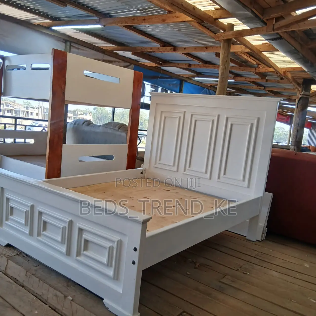 Idylic 5 by 6 Bed(White)