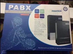 Panatron PXT 308 Pabx 3 Lines 8 Extension PXT 308
