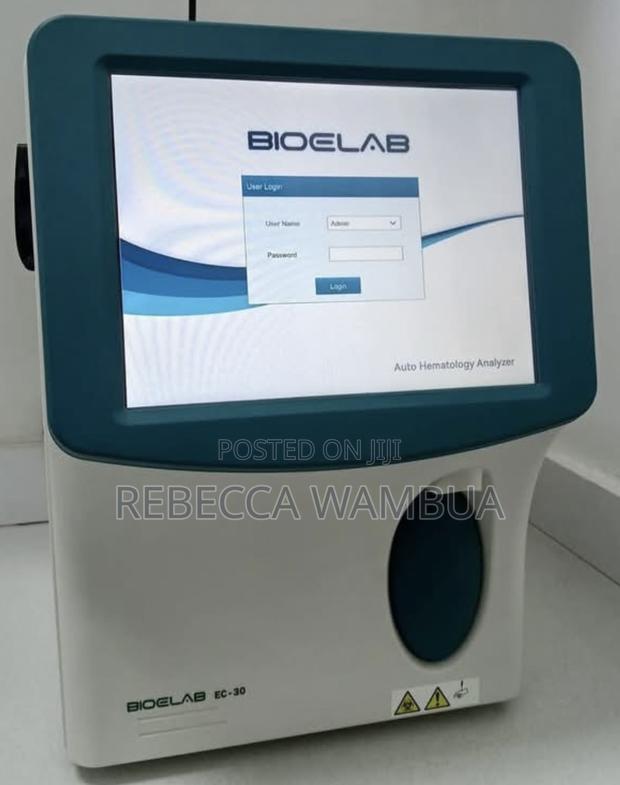 Bioelab Haematology Machine - main view