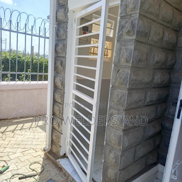 High-Quality Steel Grill Doors | Durable Finish
