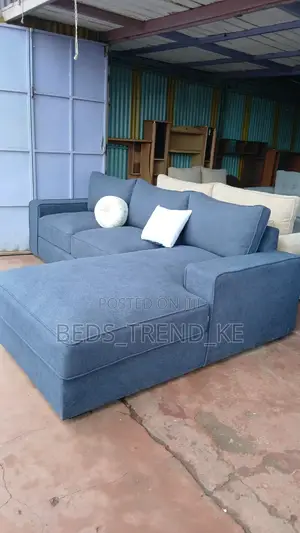 Cumulative 6 Seater Modern L Sofa