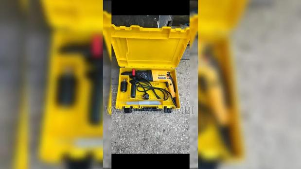 Heavy-Duty Dewalt Rotary Hammer Drill.