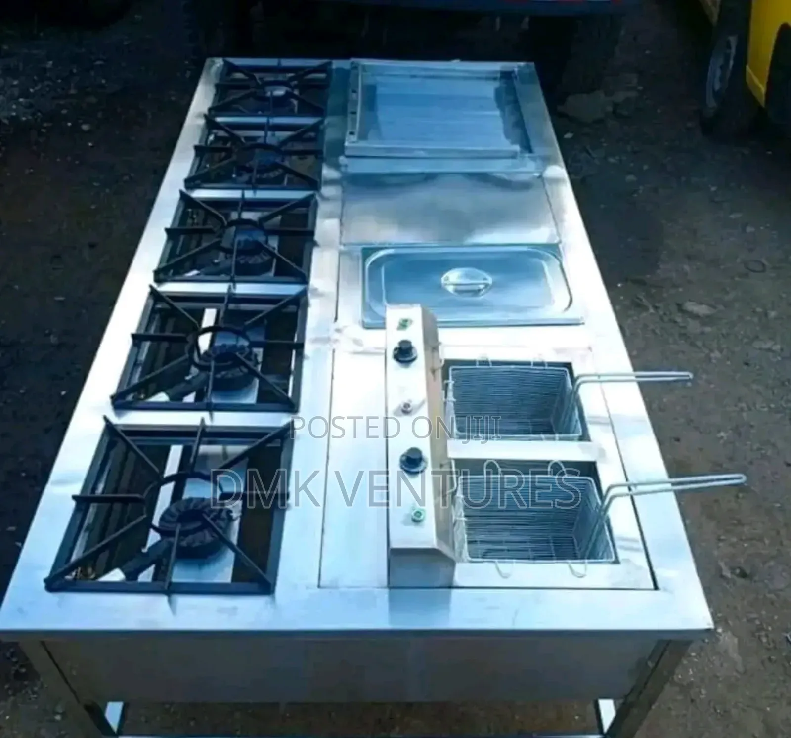 Ultimate Combined Kitchen Set/Cooker