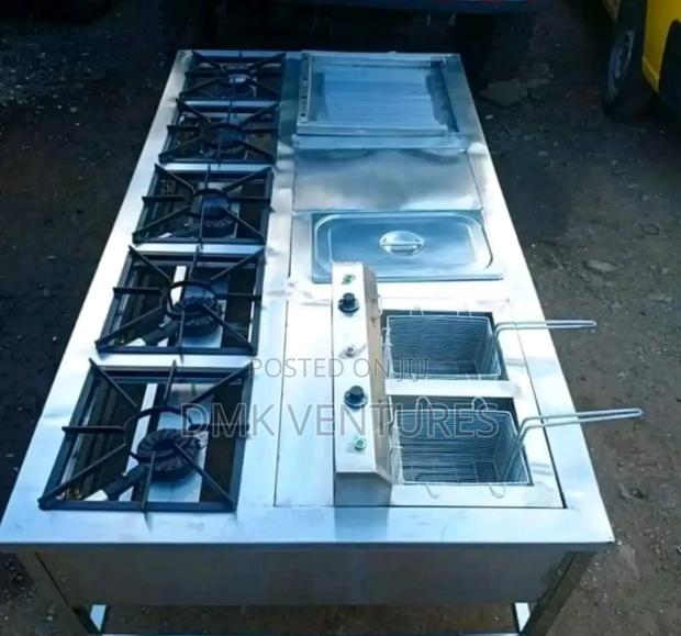 Ultimate Combined Kitchen Set/Cooker - main view