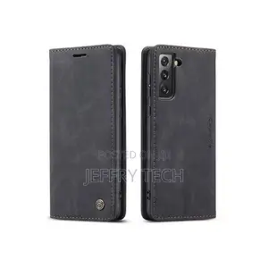 Nijuer Caseme Wallet Flip Leather Case for Samsung Galaxy S21