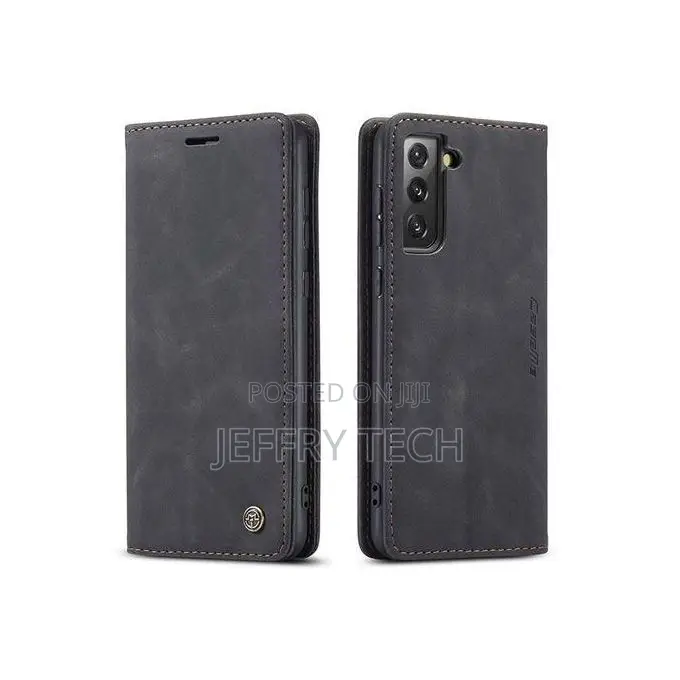 Nijuer Caseme Wallet Flip Leather Case for Samsung Galaxy S21