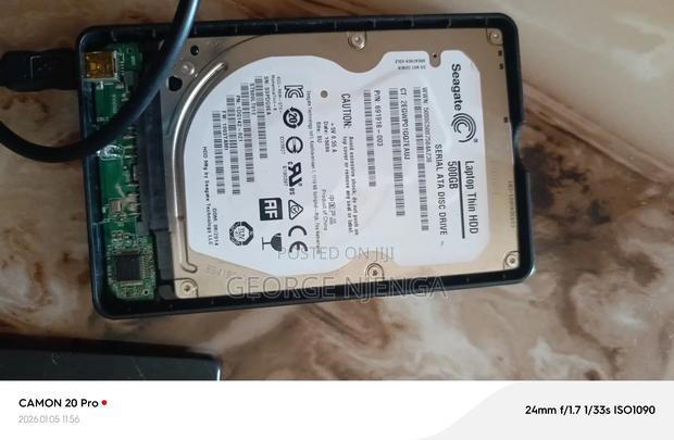 Laptop Hard Disk - main view
