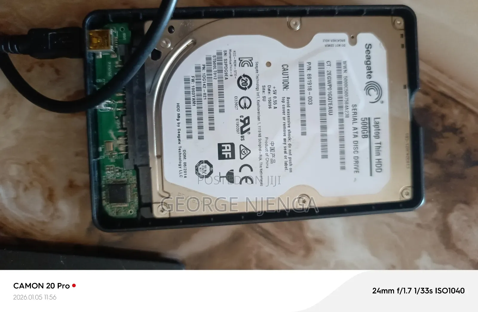 Laptop Hard Disk