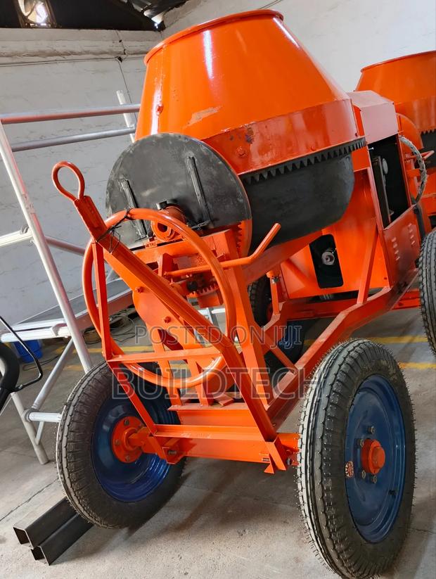 Titan 500 LTRS Concrete Mixer - main view