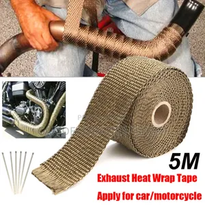 15mtr Roll Exhaust Heat Wrap Tape