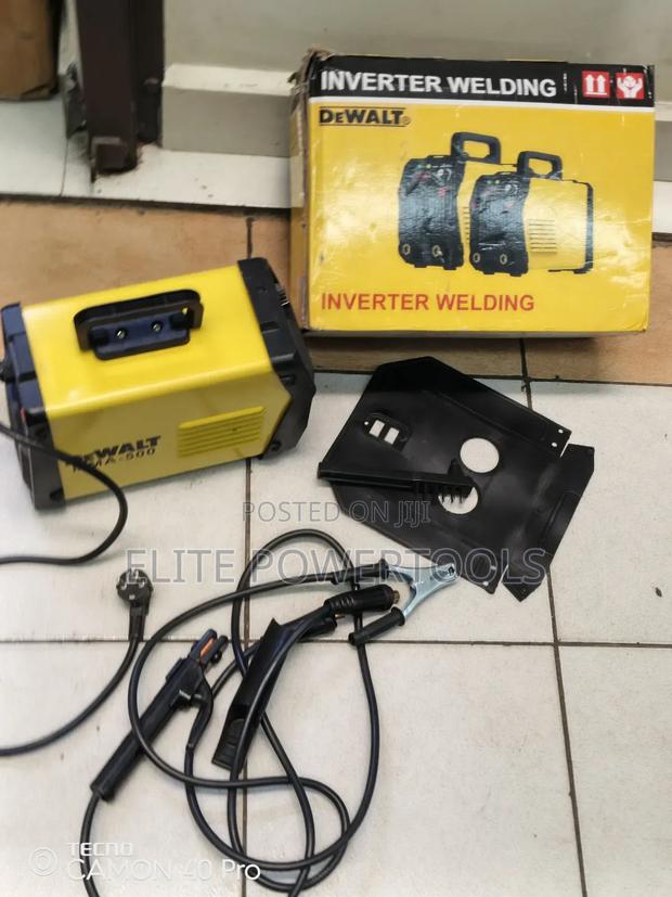 Dewalt Welding Machine 500 Amps - main view