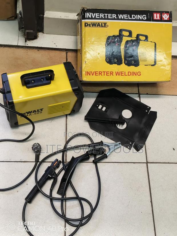 Dewalt Welding Machine 500 Amps - thumbnail 2