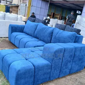 Durable Fancy 6 Seater Bubble L Sofa