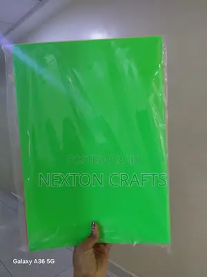 A3 Hard Fluroscent/Neon/Luminous Paper