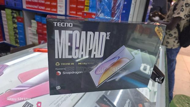 New Tecno Megapad 10 128 GB Gray