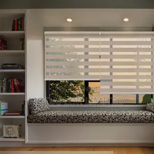 Custom Zebra Roller Blinds – Fit Any Window