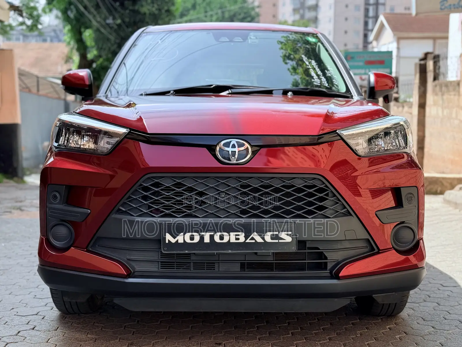 Toyota Raize 1.0 AWD 2019 Red