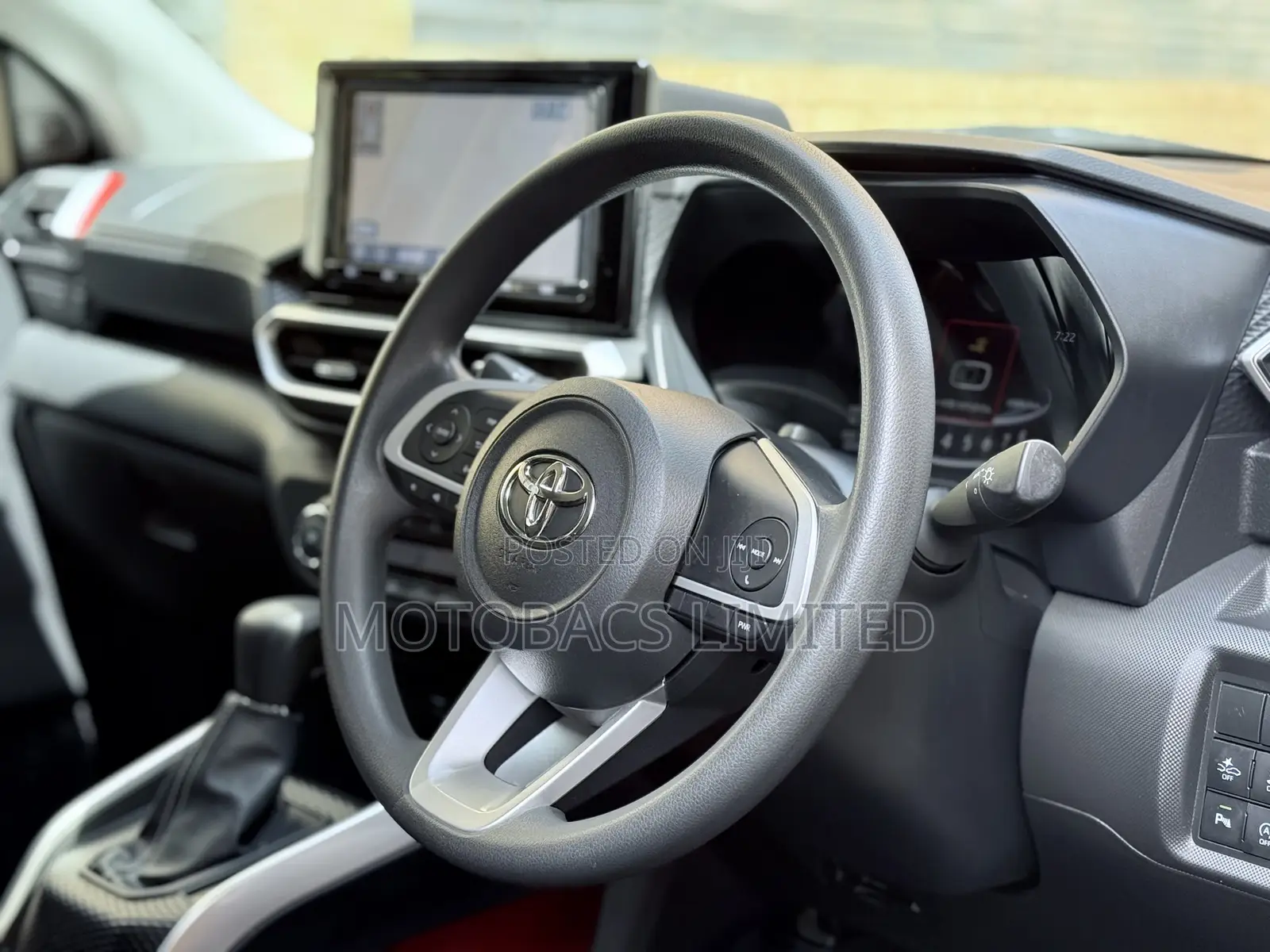 Toyota Raize 1.0 AWD 2019 Red