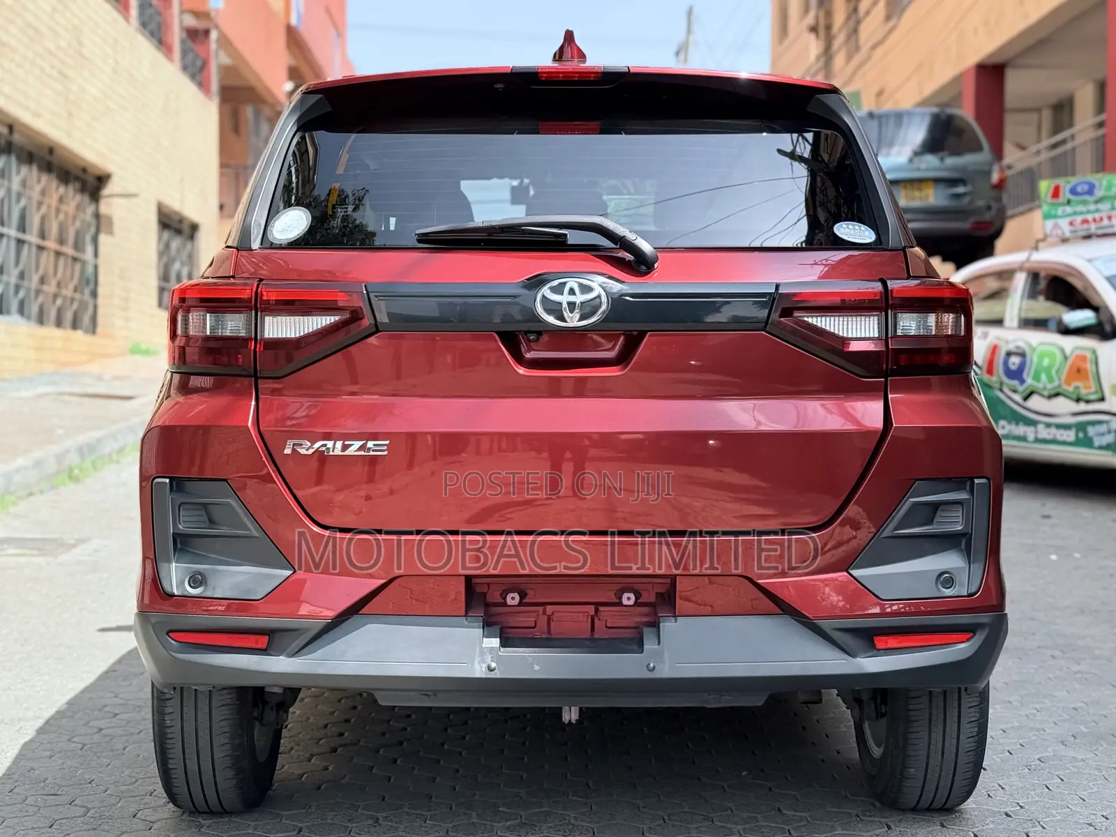 Toyota Raize 1.0 AWD 2019 Red