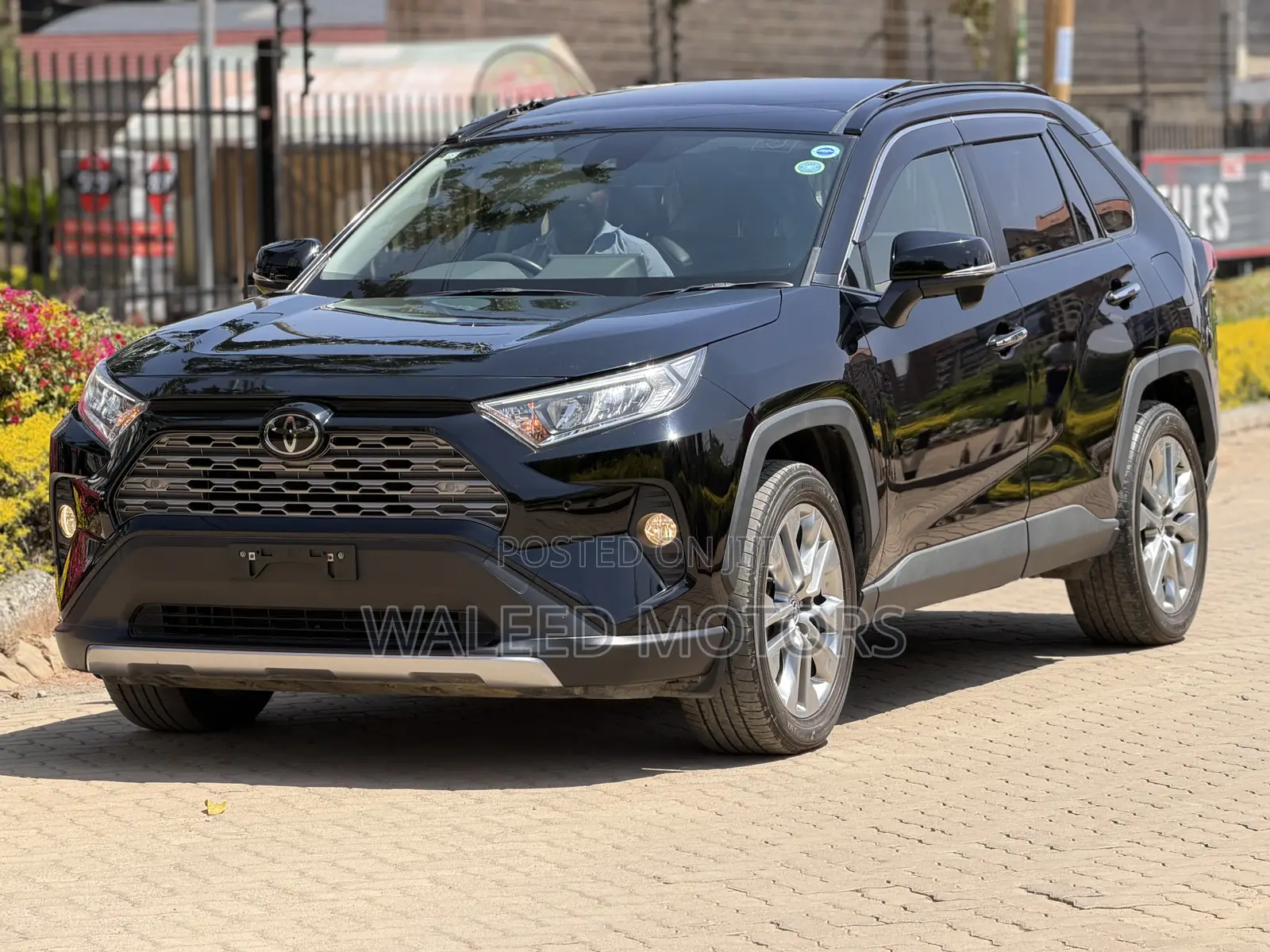 Toyota RAV4 2019 Black