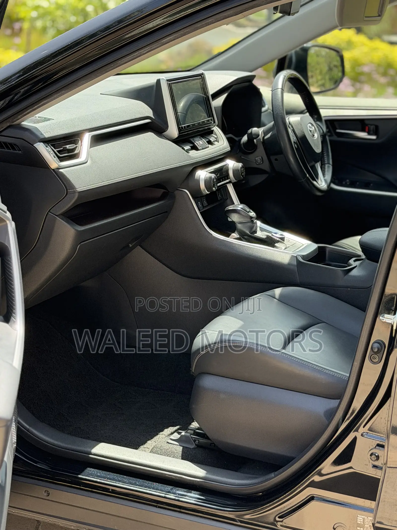 Toyota RAV4 2019 Black
