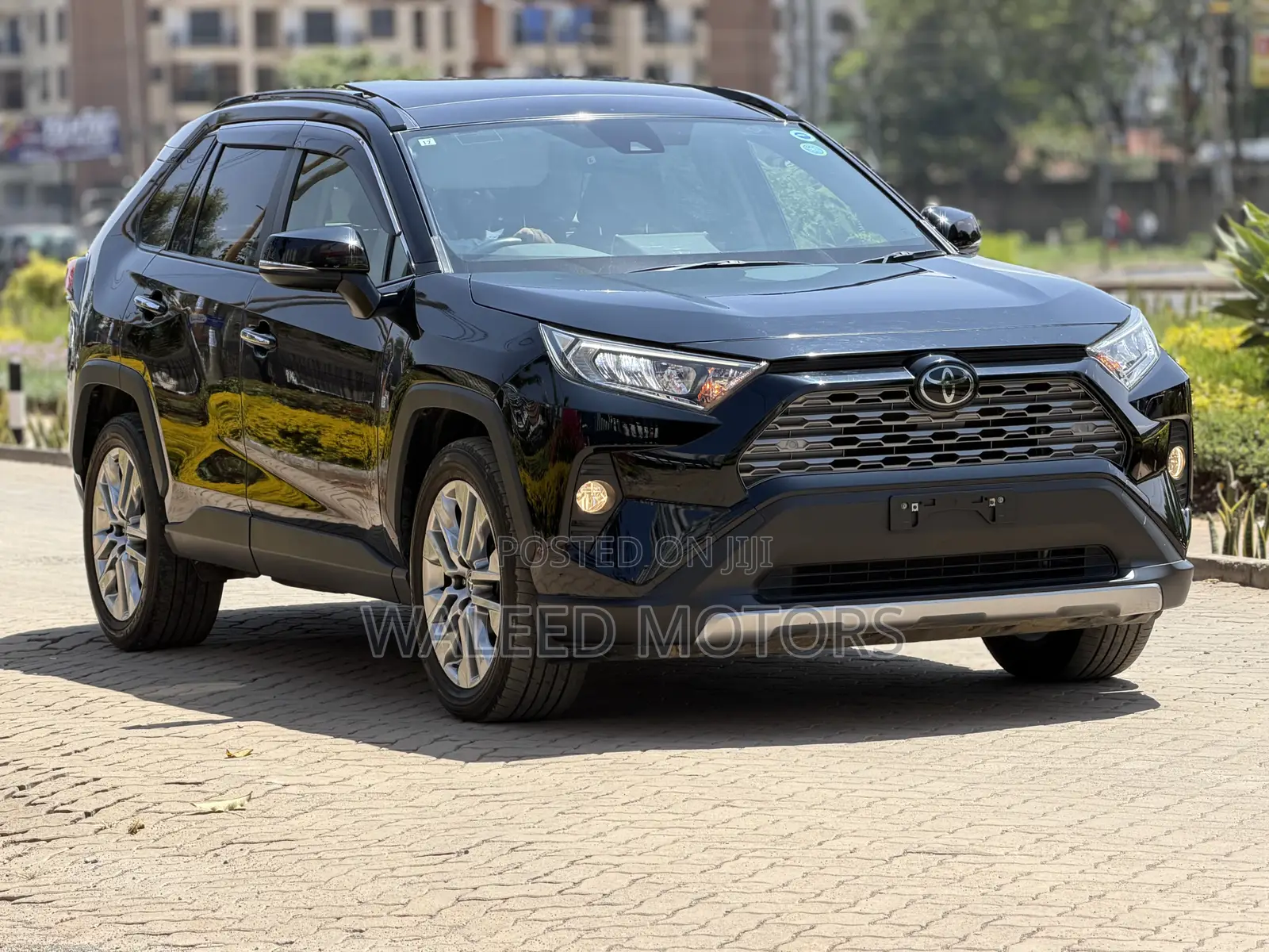 Toyota RAV4 2019 Black