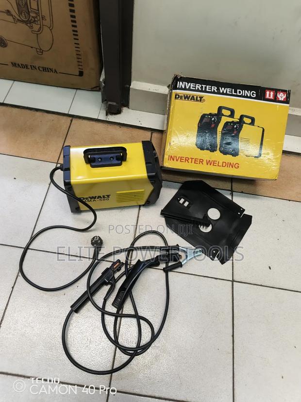 Dewalt Welding Machine 500 Amps - thumbnail 3