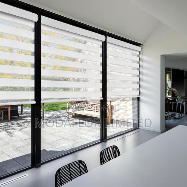 Affordable Zebra Blinds – Premium Look, Lower Cost - main view