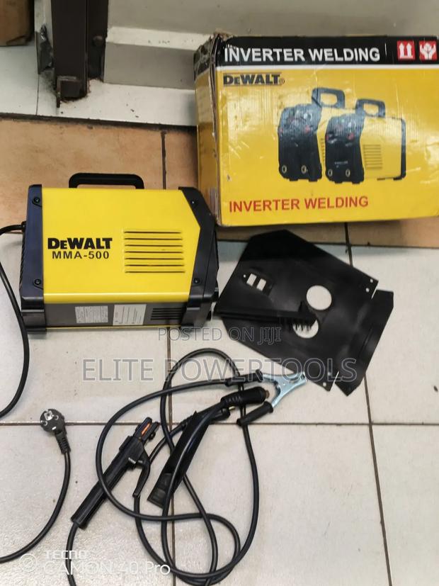 Dewalt Welding Machine 500 Amps - thumbnail 4
