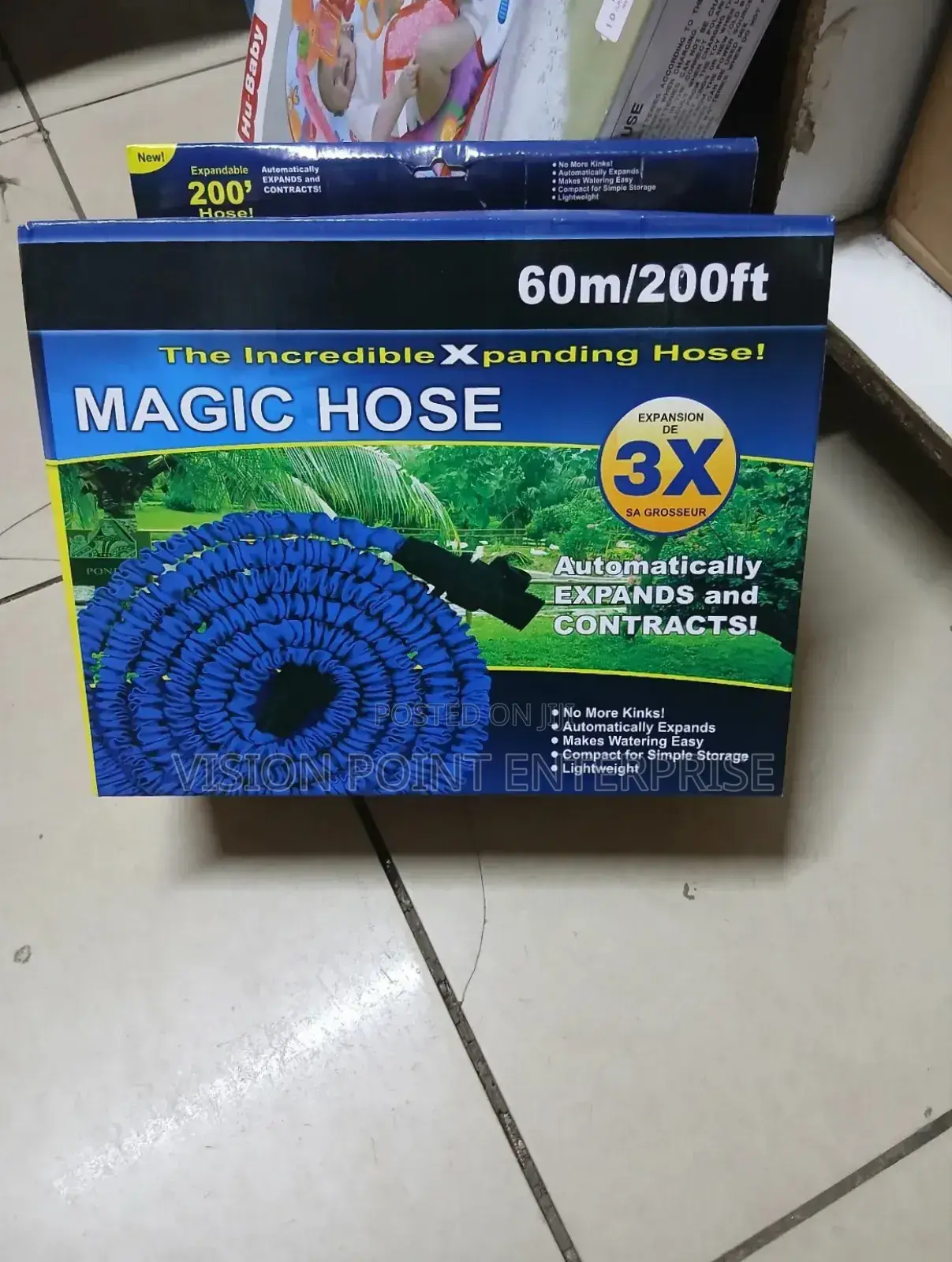 60m/200ft Expanding Magic Hose Pipe