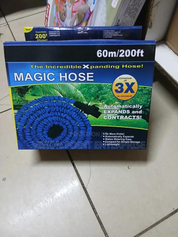 60m/200ft Expanding Magic Hose Pipe - main view