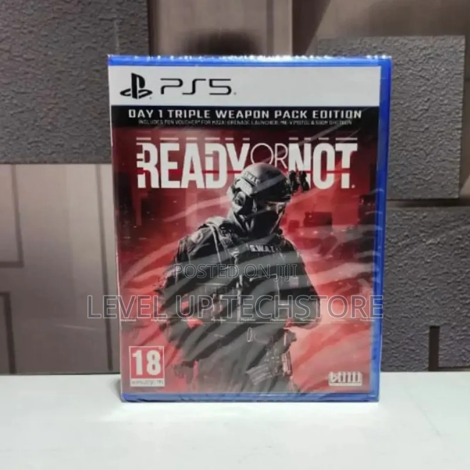 Ready or Not Playstation 5