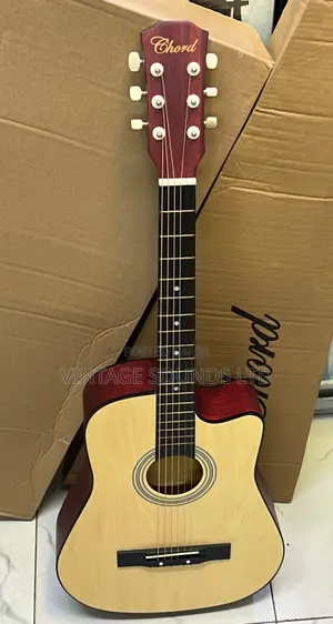 38 “ Acoustic Box Guitar ( Natural Color)