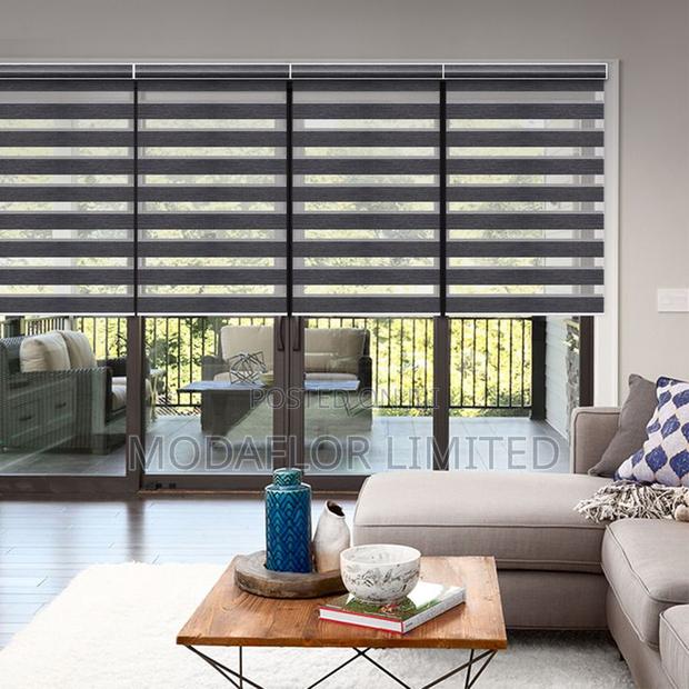 Zebra Blinds for Bedrooms Study Rooms - main view