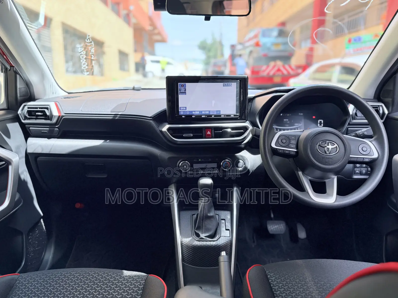 Toyota Raize 1.0 AWD 2019 Red