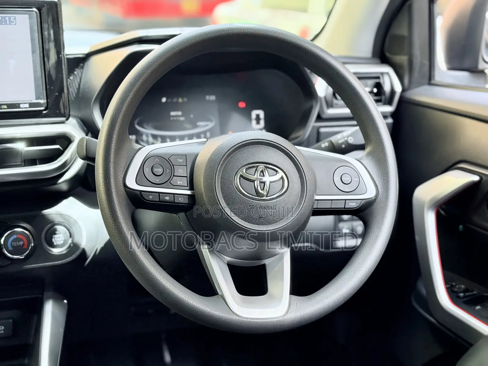 Toyota Raize 1.0 AWD 2019 Red