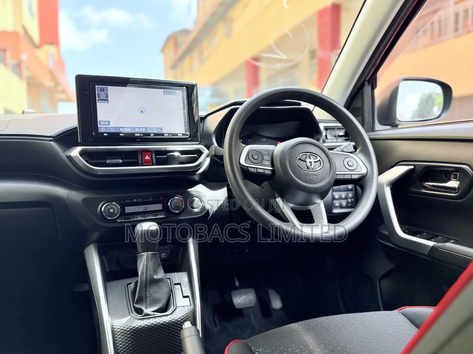 Toyota Raize 1.0 AWD 2019 Red
