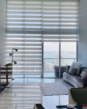 Office‐Ready Zebra Roller Blinds – Reduce Glare Fast