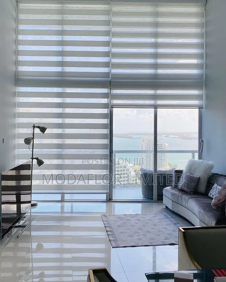Office‐Ready Zebra Roller Blinds – Reduce Glare Fast